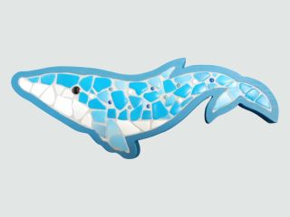 クジラのオブジェ