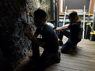 <昼>初心者歓迎♪新宿区でサバゲー体験!雨でもOK♪6名〜
