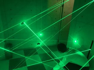 土日 貸切可能 一番人気 スパイ映画さながら レーザートラップから脱出なるか 2名 挑戦可 ダンジョンからの脱出シリーズii 50分 東新宿徒歩3分 超密室 リアル体験型脱出ゲーム じゃらん遊び体験