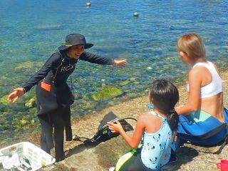 ダイビングに必要な基本的な知識を簡単に学びます。