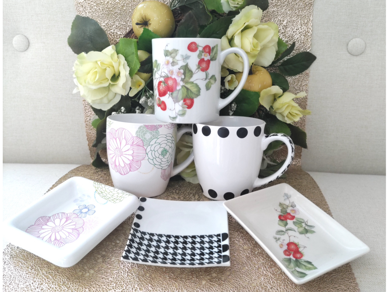 �}�O�J�b�v�ƃv���[�g�̃Z�b�g