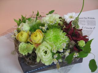 季節の生花で楽しむ フラワーアレンジメント体験レッスン 1 5時間 3600円 Belleフラワーズ じゃらん遊び体験