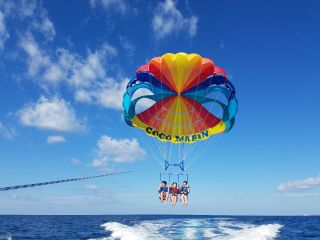 高い所が苦手の方でも楽しめる定番の100メートルプランです!