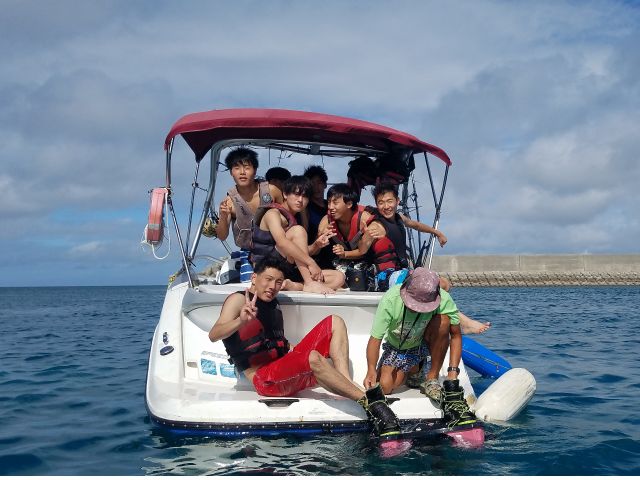 大人数でも近くで見れるのでグループに最適!!