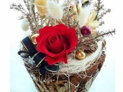 プリザーブドフラワーバラ