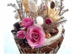 アーティフィシャルフラワーバラ(お色は選んでいただく事ができます。)