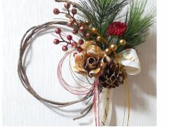 仙台七夕和紙フラワー