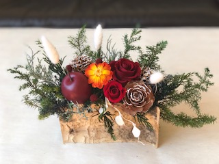 じゃらん限定 プリザーブドフラワーのxmasアレンジ ギフト袋付き Toki No Hana じゃらん遊び体験 じゃらん限定 プリザーブドフラワーのxmasアレンジ ギフト袋付き Toki No Hana じゃらん遊び体験