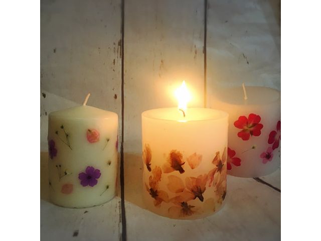 桜ものづくりプラン押し花キャンドルをつくろう 押し花 クレイ クレイケーキアトリエhana Ya じゃらん遊び体験 桜ものづくりプラン押し花キャンドルをつくろう 押し花 クレイ クレイケーキアトリエhana Ya じゃらん遊び体験