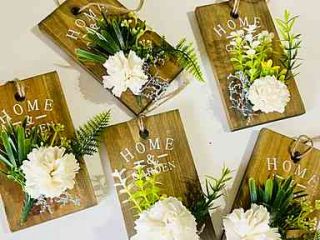 1枚のシートから完成したカーネーション