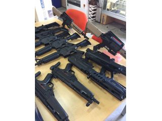 巨大サバゲーフィールドで試射体験 いろいろなシューティングで遊ぼう インドアサバイバルゲームフィールド Specialforce じゃらん遊び体験