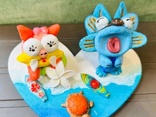 世界にひとつのオリジナルシーサーを作ろう!