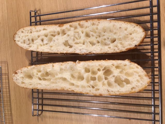 見て!この気泡!オーバーナイト法で作ります