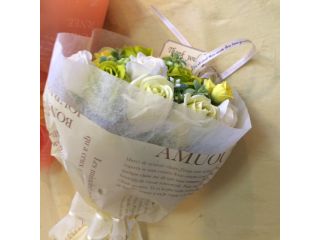 プレゼントに最適 香り付きの石けんを使用したフラワーアレンジメント 本物の花束のように作れる フラワーデザインミー Flower Design Mi じゃらん遊び体験 プレゼントに最適 香り付きの石けんを使用したフラワーアレンジメント 本物の花束のように作れる フラワーデザインミー Flower Design Mi じゃらん遊び体験