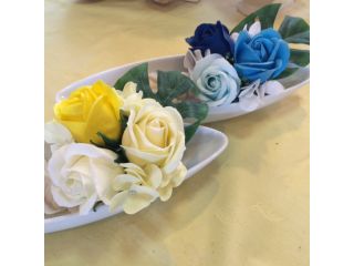 器に綺麗に飾り付けをすることができます★