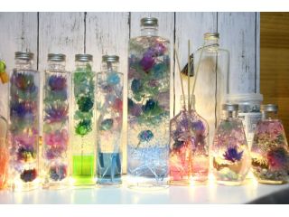 ハーバリウム体験色々