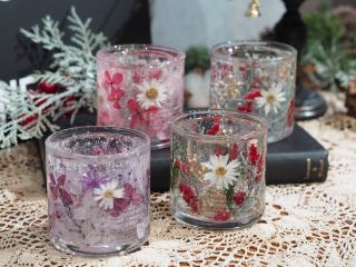 好きなお花やキラキラを詰め込んで