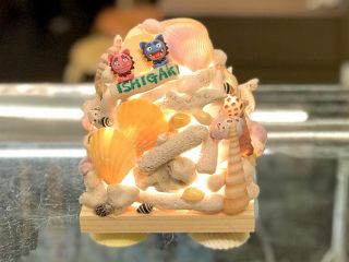 サンゴランプ作り体験お洒落度 満足度100パーセント 石垣島 じゃらん限定 手作りランプを貝殻でデコレーション カップル ファミリー 女性 琉球まぶやー 雑貨と手作り工房 じゃらん遊び体験 サンゴランプ作り体験お洒落度 満足度100パーセント 石垣島 じゃらん限定 手作りランプを貝殻でデコレーション カップル ファミリー 女性 琉球まぶやー 雑貨と手作り工房 じゃらん遊び体験