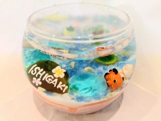 カラーサンドの色が豊富