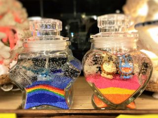 カラーサンドの色が豊富