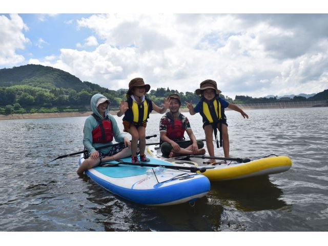 ご家族での参加もオススメ!保護者様と2人乗りなら4歳から参加できます♪