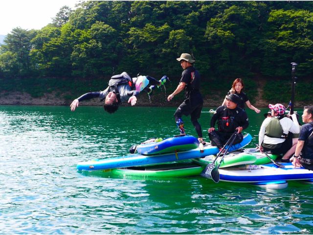天気が良い日は水が気持ちイイ♪とっておきの写真を残しましょう!
