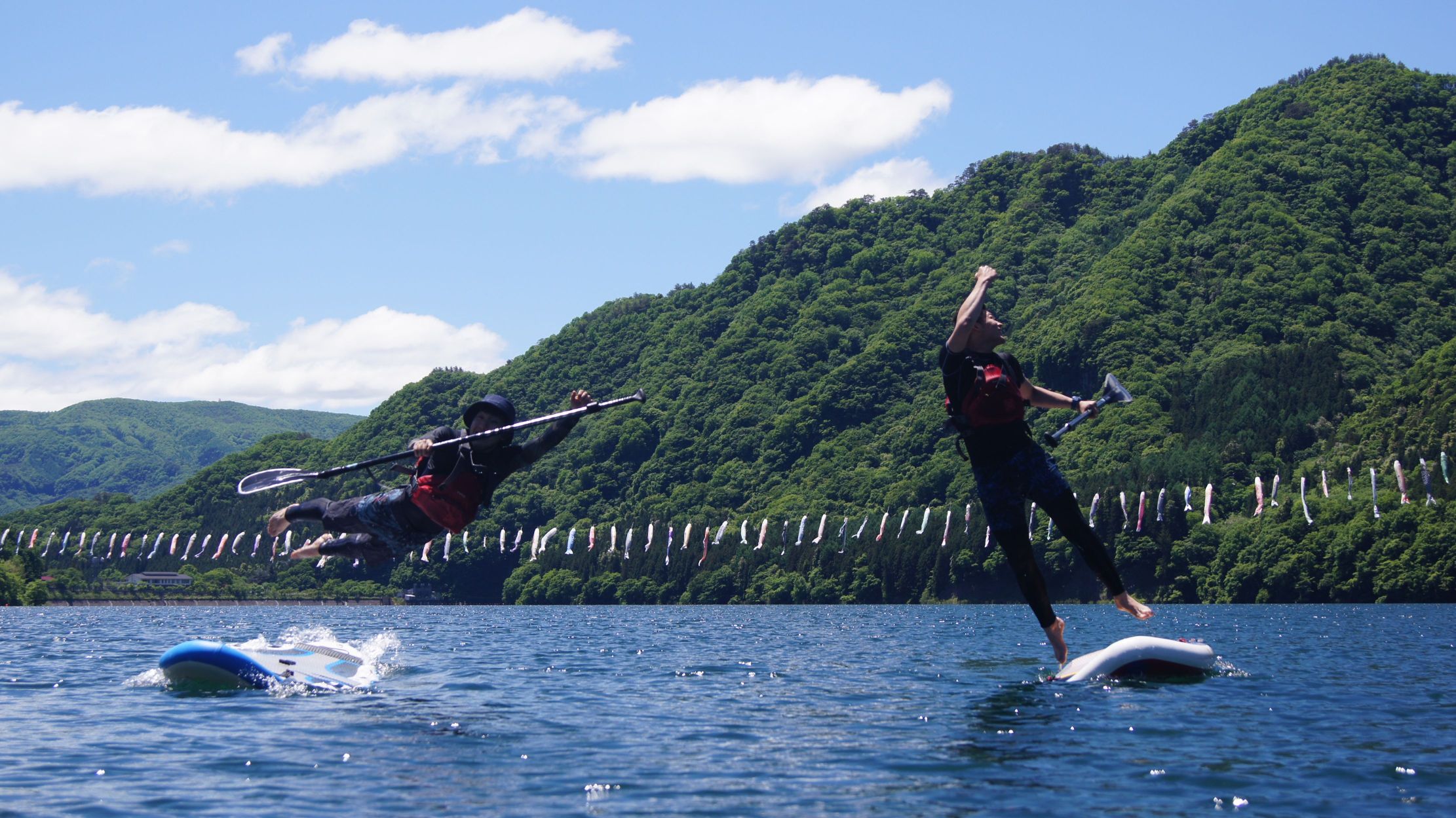 天気が良い日は水が気持ちイイ♪とっておきの写真を残しましょう!