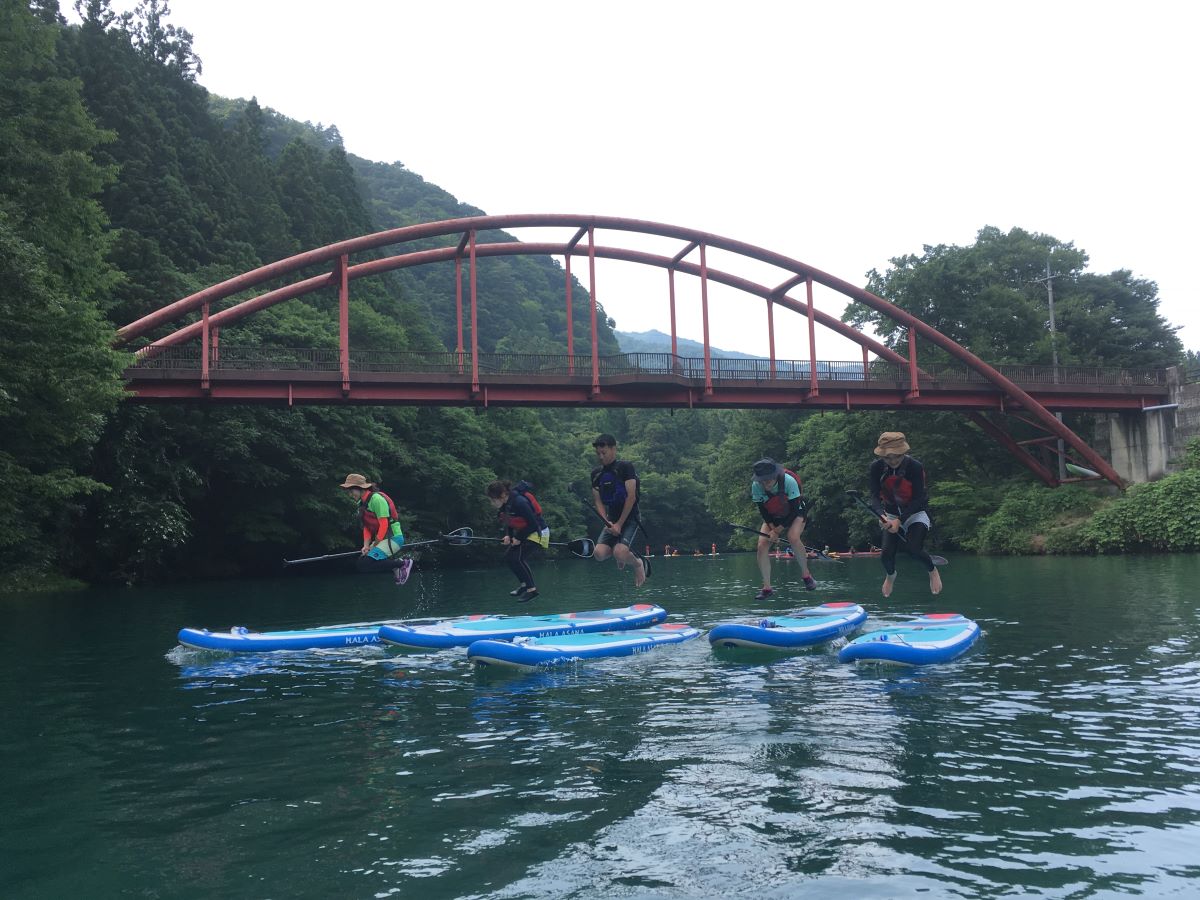 みんなで息を合わせれば空だって飛べます♪