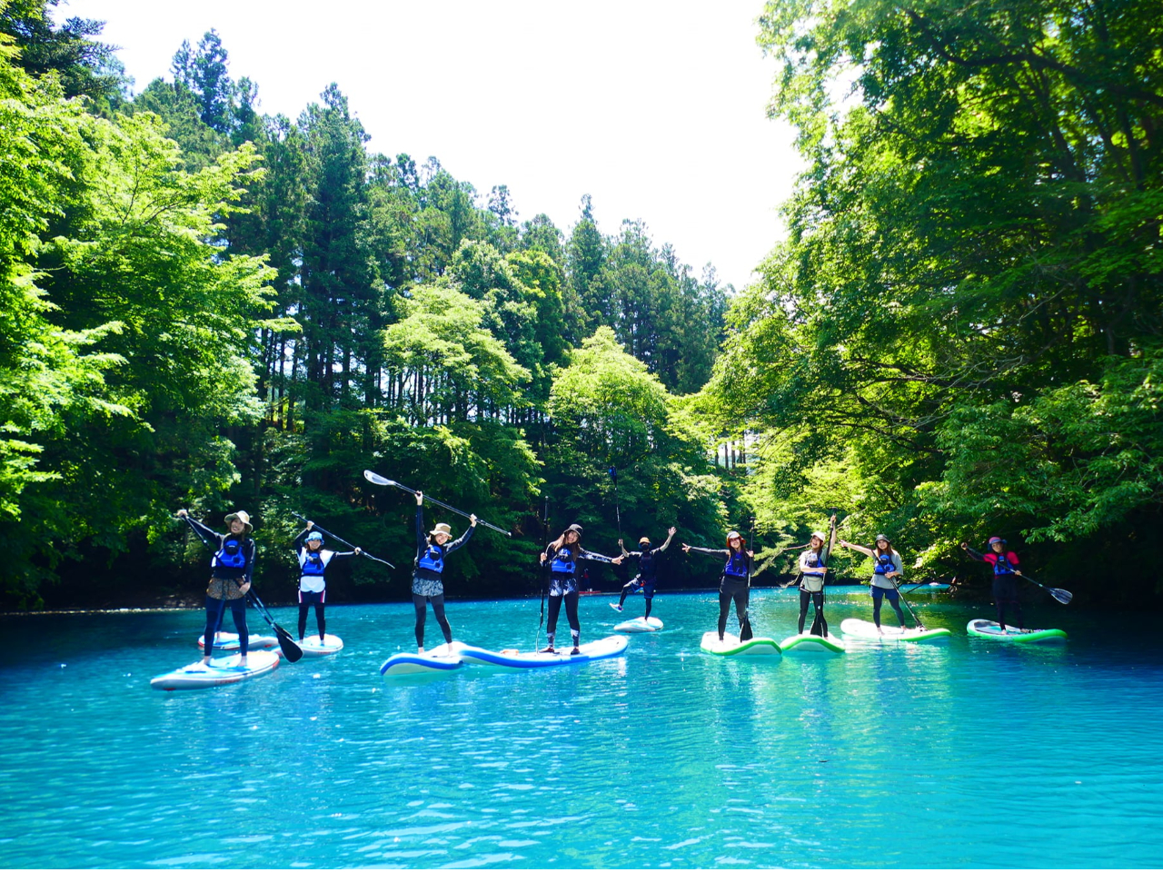周りが木々に囲まれてるので風の影響も少ないです☆
