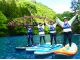 天気の良い日の午前中が特に綺麗な四万ブルーになります☆