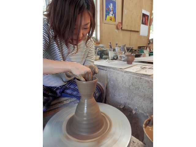 彼女も瀧講師に弟子入り体験した1人♪