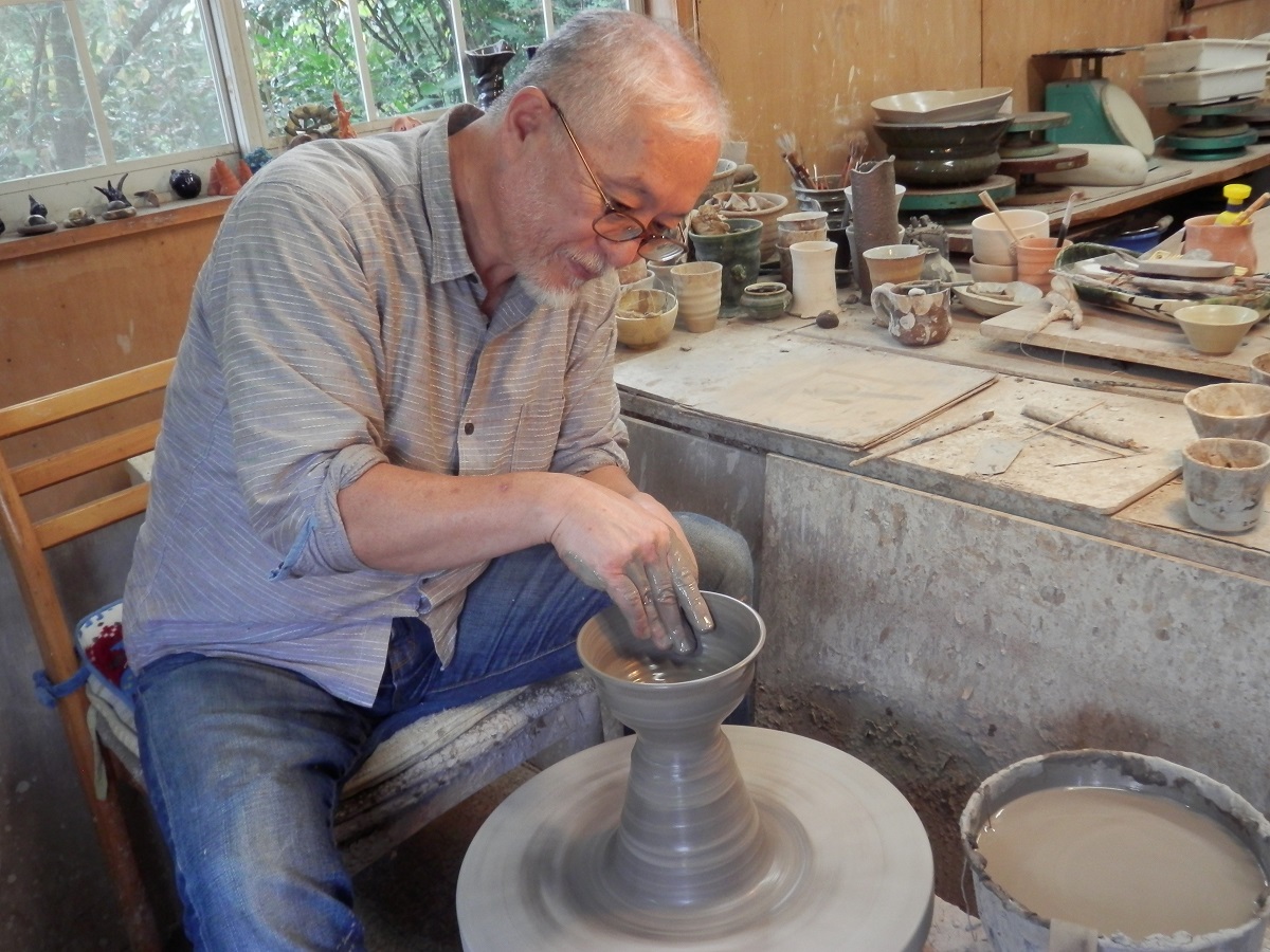 陶芸のプロが、丁寧に教えます♪