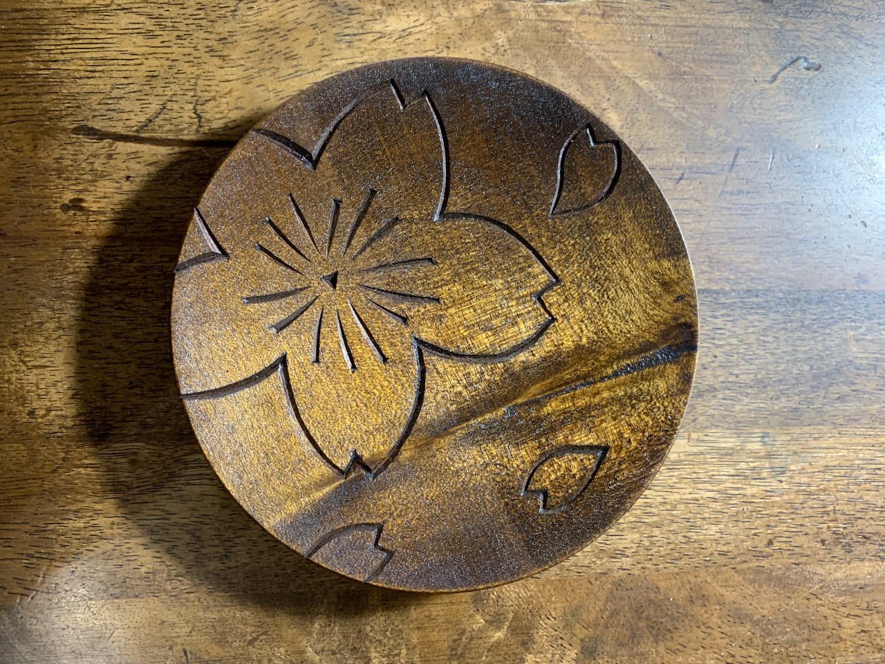 漆塗り依頼の作品。