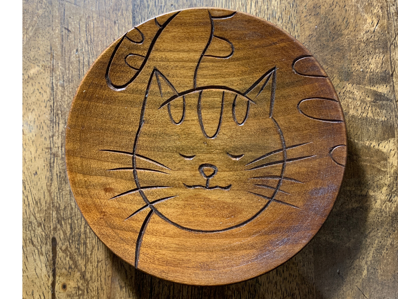 漆塗り依頼の作品 3.4週間後にご自宅にお届けします。時価。