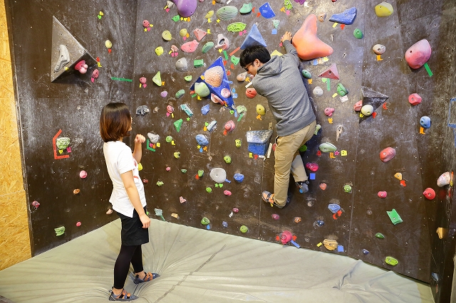 初心者講習プラン 初めての方向け スタッフがマンツーマンでレクチャーします Ever Free Climbing Gym じゃらん遊び体験