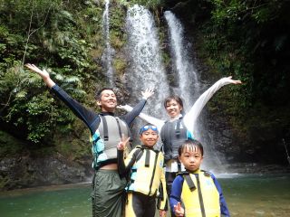 世界自然遺産にある滝