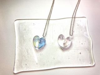 耐熱ガラスのペンダント
