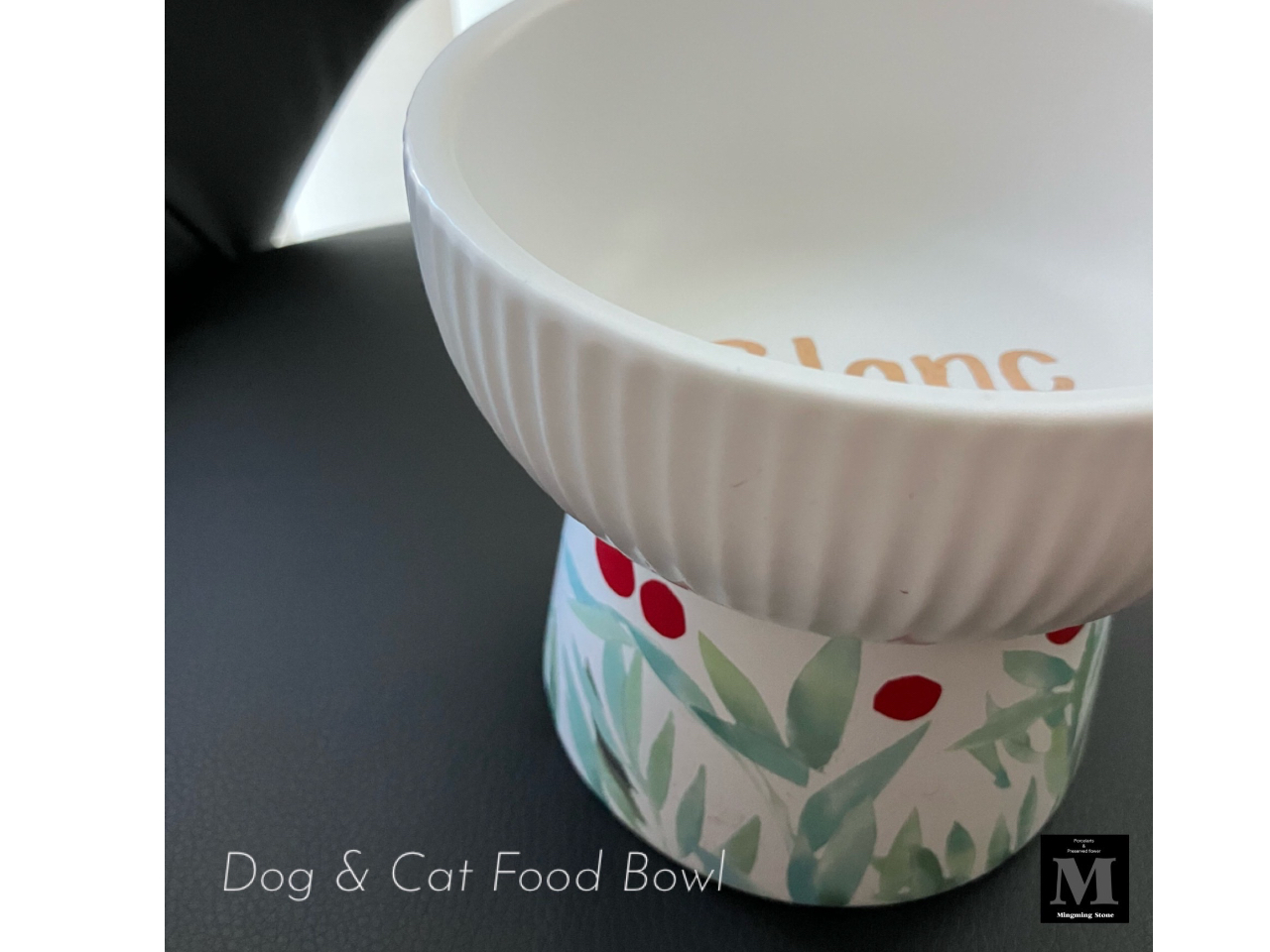 アンソロポロジー ペットフードボウル 2個セット アンソロポロジー ペットフードボウル 2個セット 犬 フード