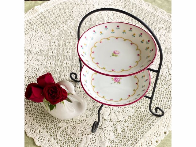 7日前予約特典 早期予約でプレゼント付 磁器絵付け体験 マリーアントワネットのケーキスタンド ドレスデン ポルツェラン公認磁器絵付け教室 じゃらん遊び体験 7日前予約特典 早期予約でプレゼント付 磁器絵付け体験 マリーアントワネットのケーキスタンド ドレスデン ポルツェラン公認磁器絵付け教室 じゃらん遊び体験