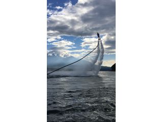今年の夏は経験してみよう 水中より水上へ フライボード体験 体験時間約15分 5 400円 Marinaeighteen じゃらん遊び体験