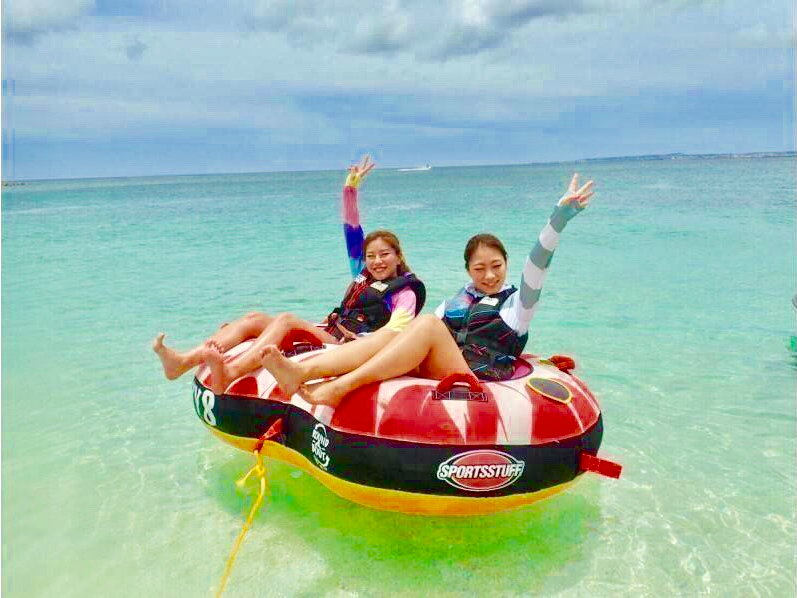 免許あり』県内唯一 ビーチでジェットスキーレンタル1時間/ファイブ