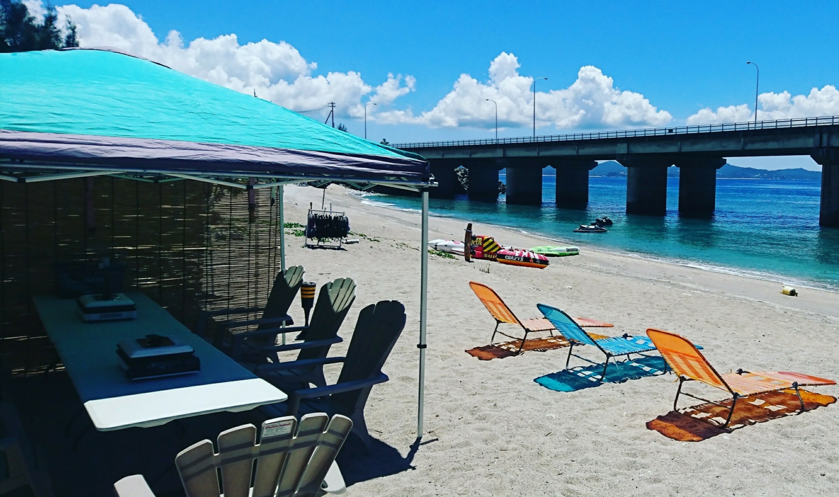 ビーチでは他のマリンスポーツも充実してますのでぜひこの機会にファイブオーシャンにお越し下さい。