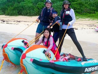 グランドスタンド? 立って乗る唯一のトーイング