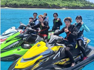 ジェットスキー ツーリング夕方に出発なんで夕日を眺めながらツーリングできるプランです。