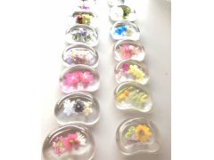 沢山のお花から選んでコーディネート