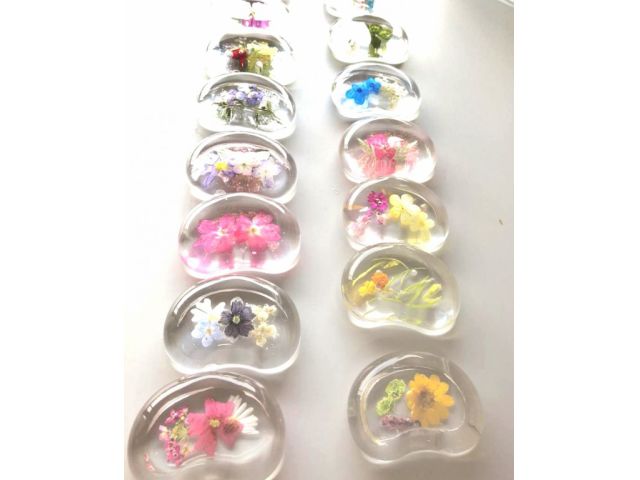 沢山のお花から選んでコーディネート