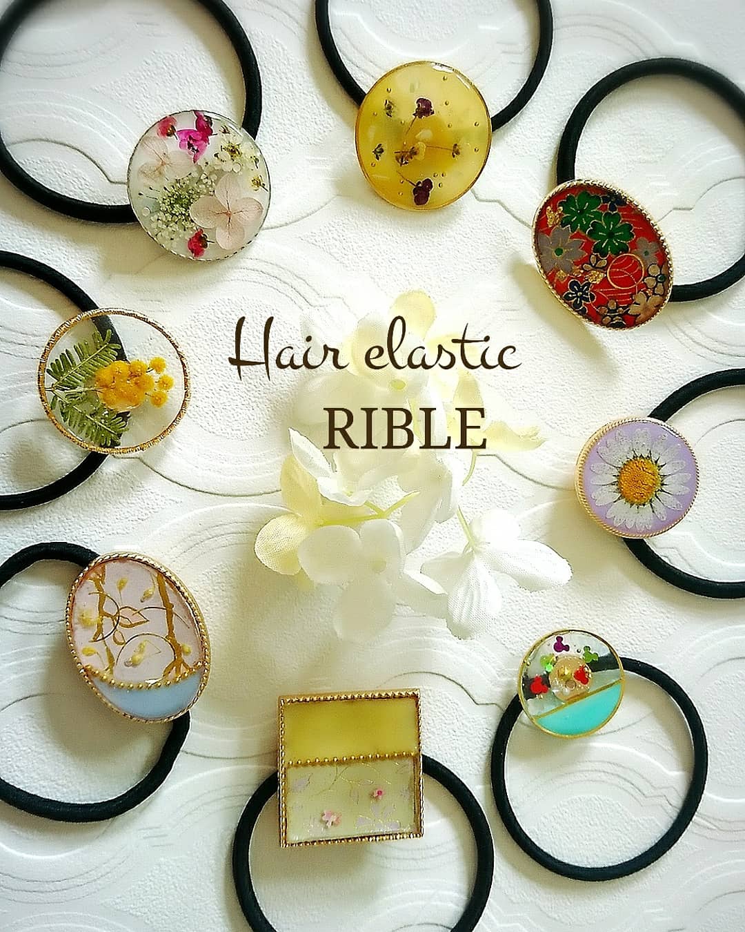 世界で1つだけのオリジナルヘアゴム作り