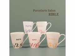 バースデー数字や記念日など好きな数字で作成できます