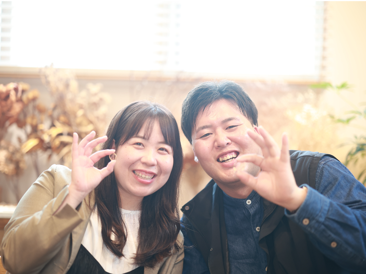 世界で一つ!二人だけのリングが完成!!