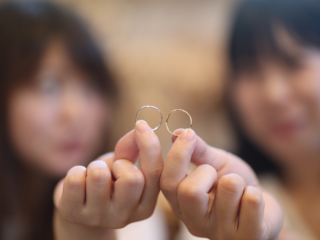 女性同士で旅行や記念にも!